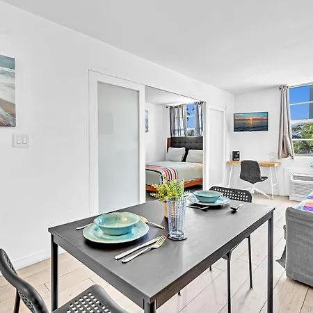 Deluxe Modern 1 Bedroom In South Beach